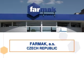 FARMAK, a.s.  CZECH REPUBLIC