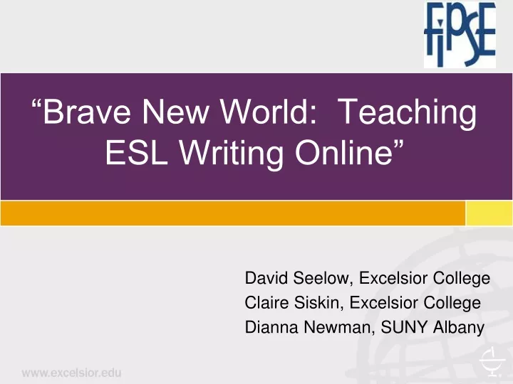 brave new world teaching esl writing online