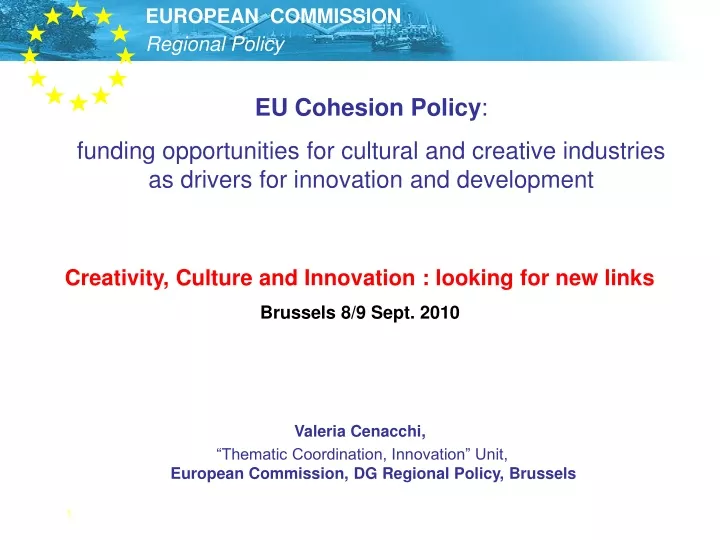 eu cohesion policy funding opportunities