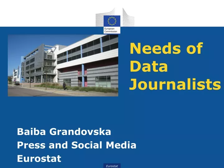 needs of data journalists