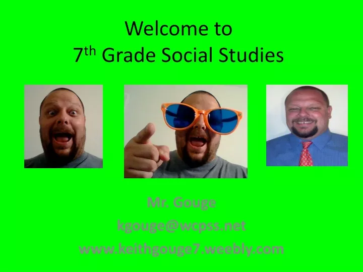 Ppt Welcome To 7 Th Grade Social Studies Powerpoint Presentation