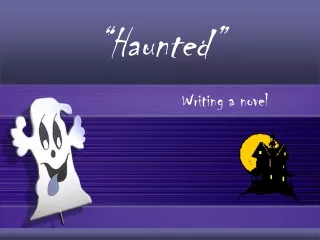“Haunted”