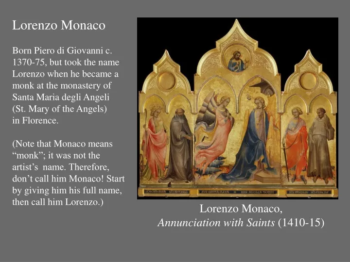 lorenzo monaco born piero di giovanni c 1370