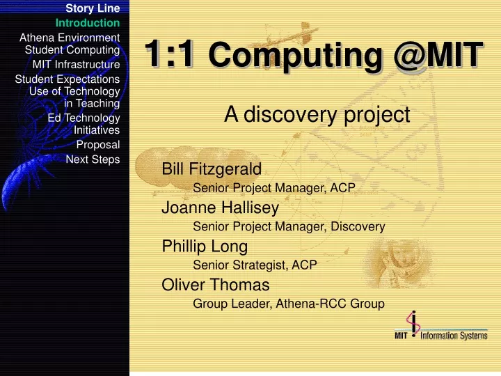 1 1 computing @mit