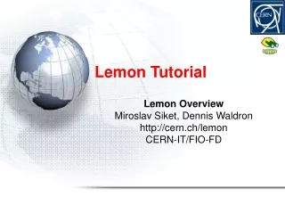 Lemon Tutorial