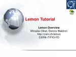 Lemon Tutorial - slide 1