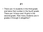 Solving Math Word Problems with Steps - slide 1