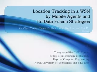 Location Tracking in a WSN by Mobile Agents and  Its Data Fusion Strategies