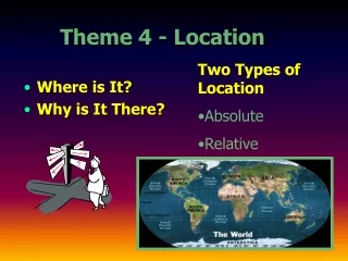 Theme 4 - Location