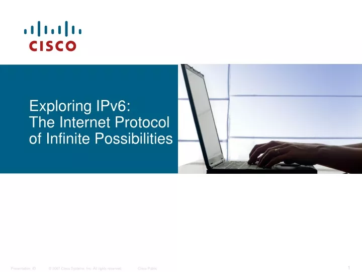 exploring ipv6 the internet protocol of infinite possibilities