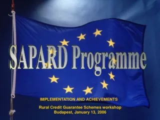 SAPARD Programme