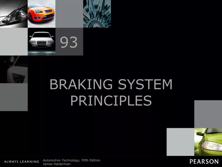 braking system principles