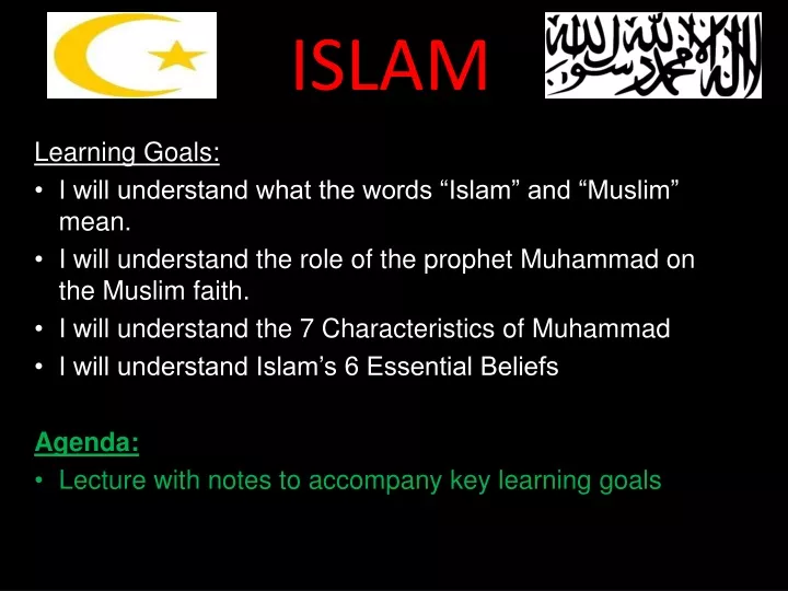 PPT - Characteristics of Muhammad and Essential Beliefs of Islam ...