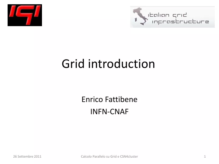 grid introduction