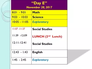 Sit down SILENTLY Take HW out and make sure name is on it. Write HW in agenda (handout)