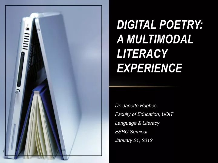 digital poetry a multimodal literacy experience