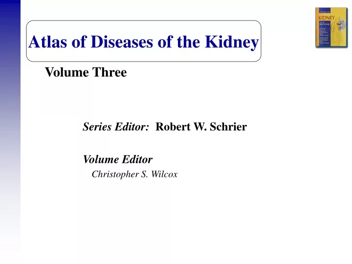 atlas of diseases of the kidney