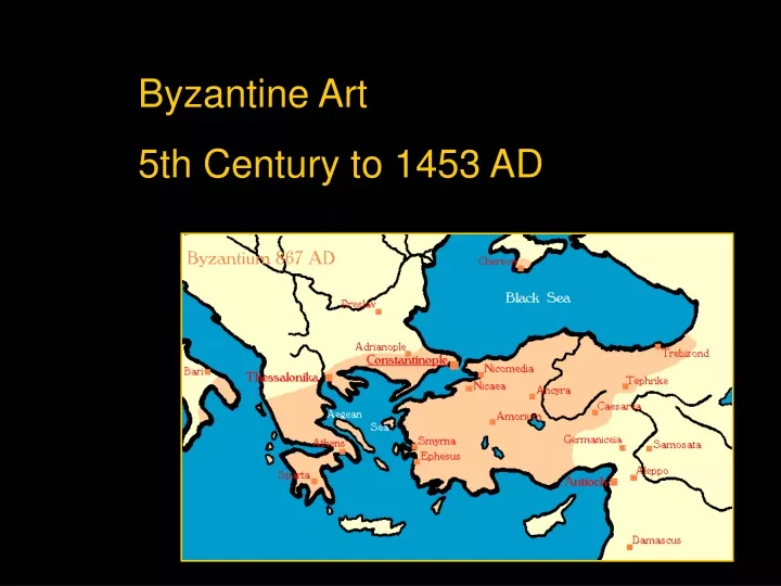 byzantine art 5th century to 1453 ad