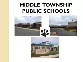 MIDDLE  TOWNSHIP PUBLIC SCHOOLS