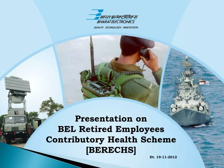 presentation on bel retired employees
