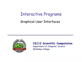 Interactive Programs