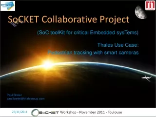 SoCKET Collaborative Project