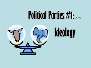 Political Parties #1: (5.2B)