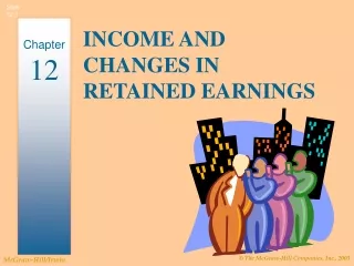 INCOME AND CHANGES IN RETAINED EARNINGS