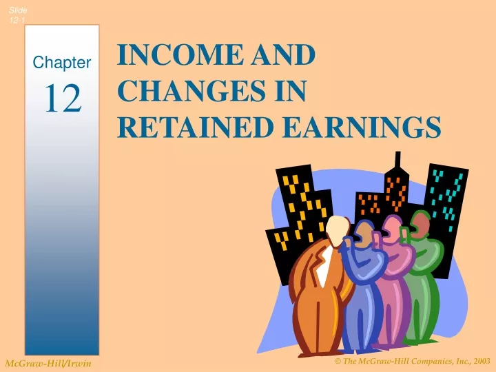 income and changes in retained earnings