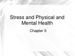 Stress and Its Impact on Physical and Mental Health - slide 1