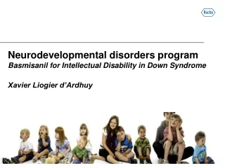 Neurodevelopmental disorders program Basmisanil for Intellectual Disability in Down Syndrome