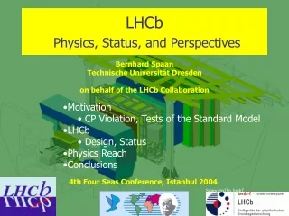 LHCb Physics, Status, and Perspectives