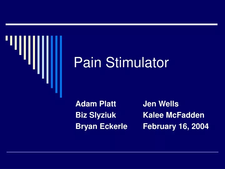 pain stimulator