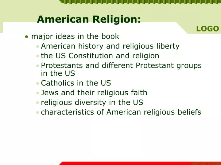 american religion