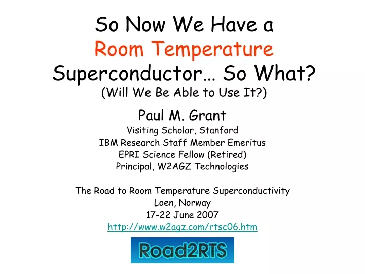 so now we have a room temperature superconductor so what will we be able to use it
