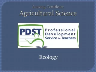 Leaving Certificate  Agricultural Science