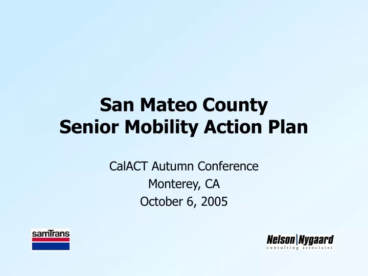 san mateo county senior mobility action plan