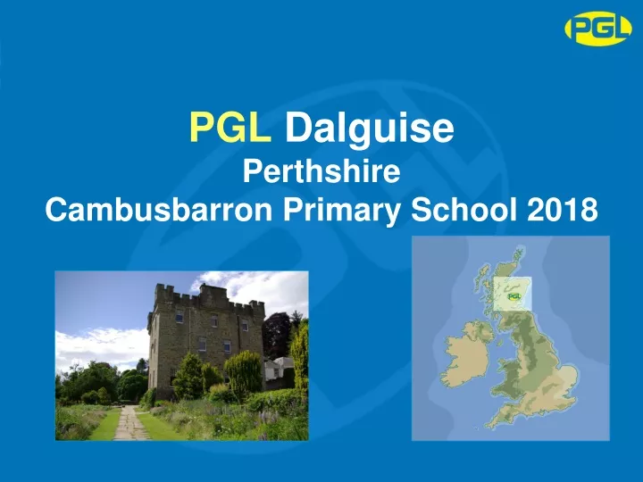 pgl dalguise perthshire cambusbarron primary school 2018