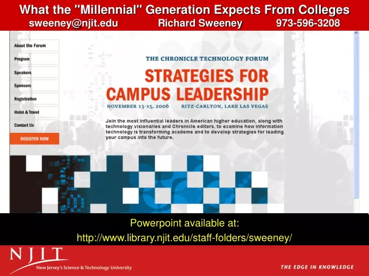 what the millennial generation expects from