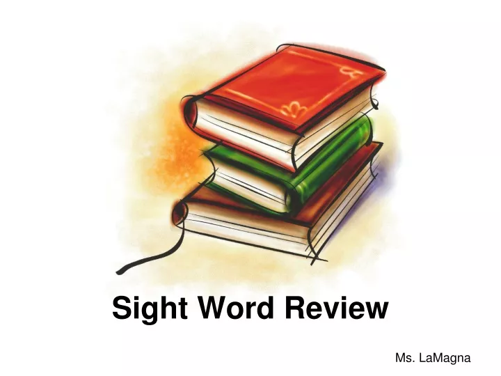 sight word review