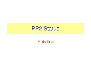 PP2 Status
