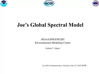 Joe’s Global Spectral Model