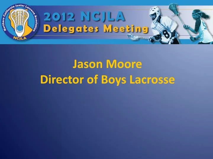 jason moore director of boys lacrosse
