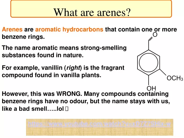 what are arenes