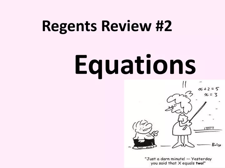regents review 2