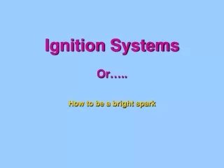 Ignition Systems