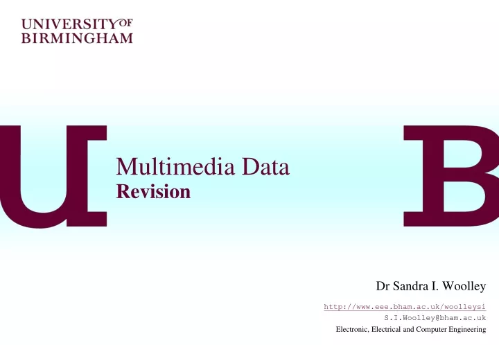 multimedia data revision