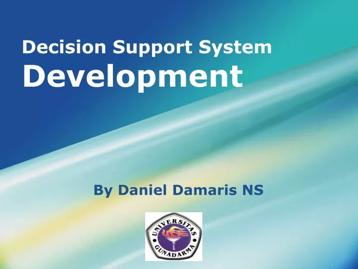 decision support system development