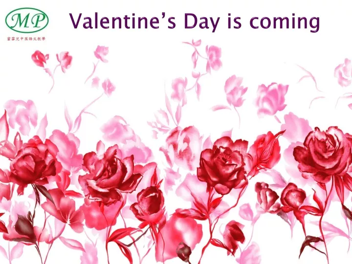 valentine s day is coming