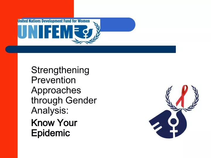 strengthening prevention approaches through
